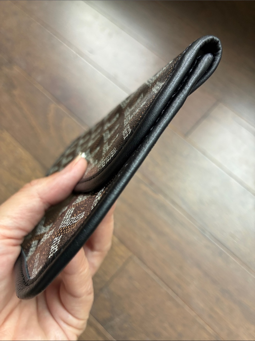 Goyard St.Louis GM Pouch. - Picture 4 of 11